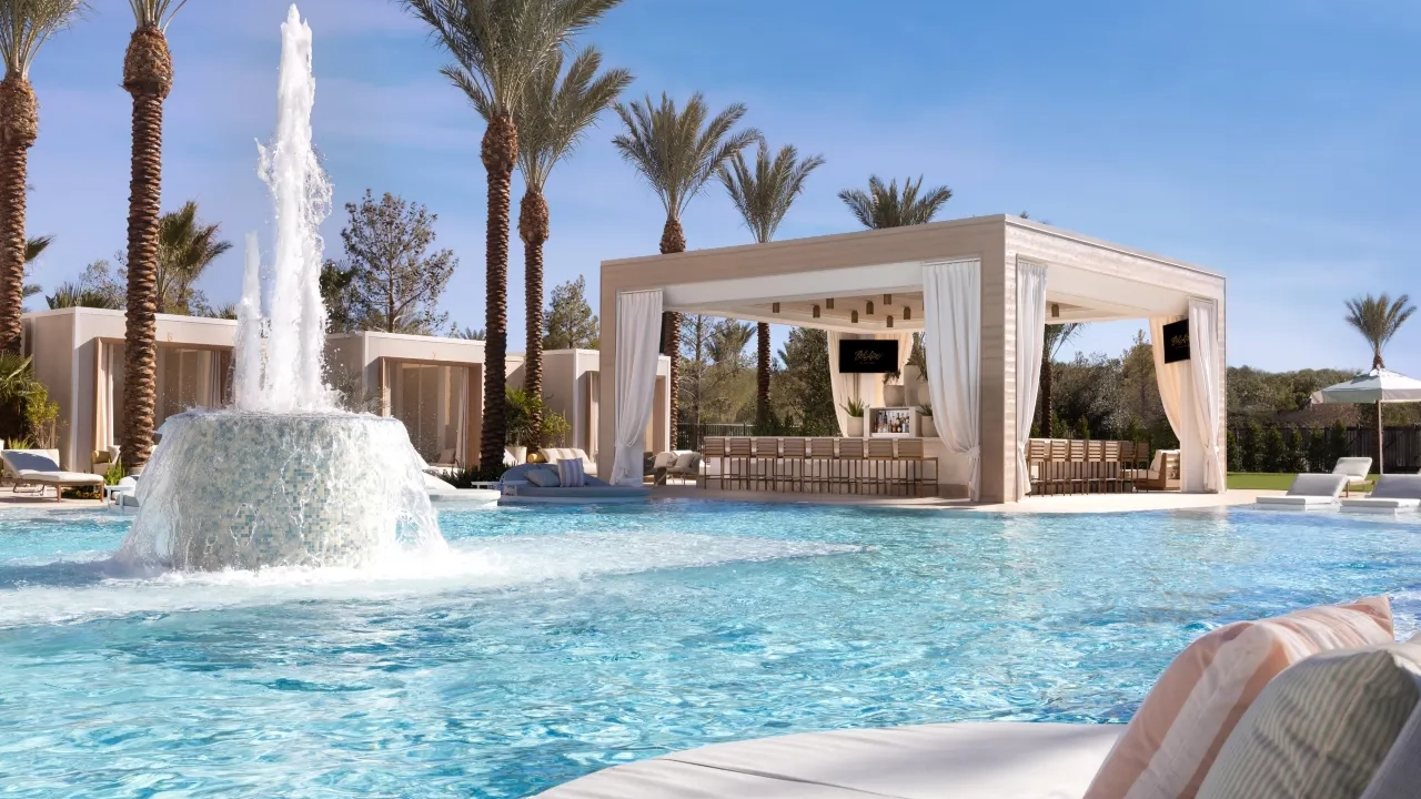 Pool at Durango Casino and Resort Las Vegas