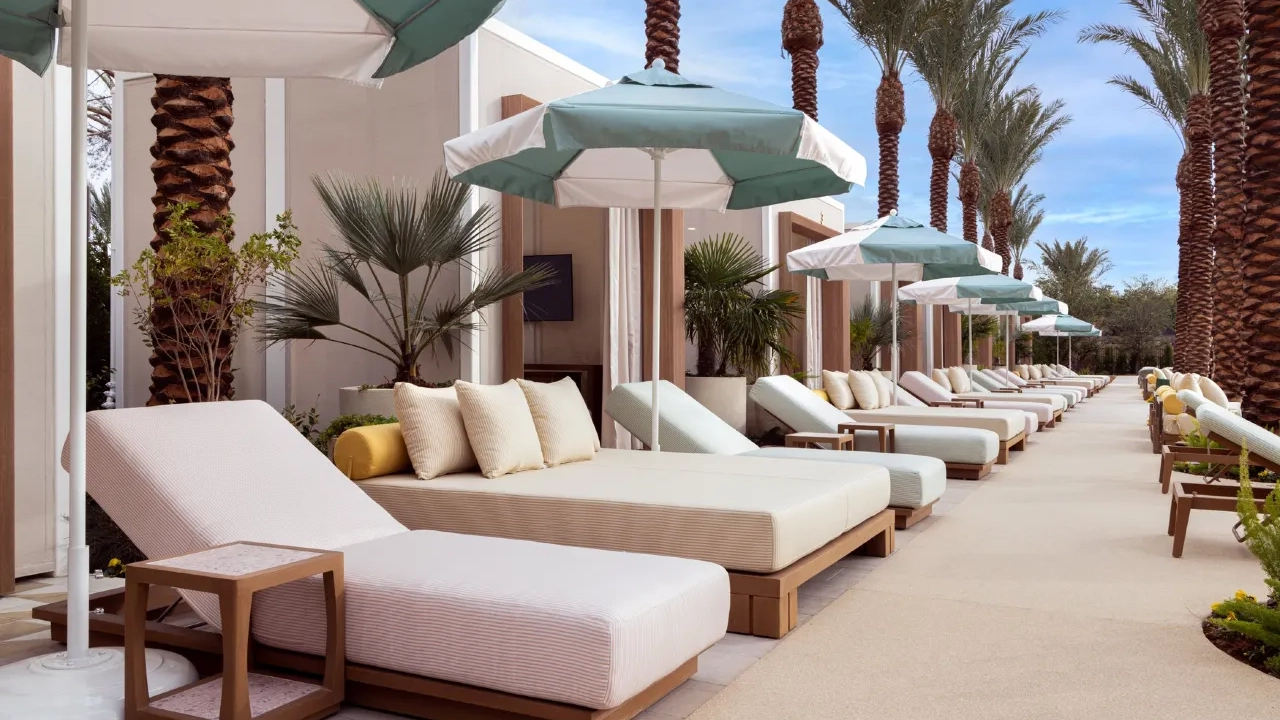 Pool Cabanas at Durango Casino and Resort Las Vegas