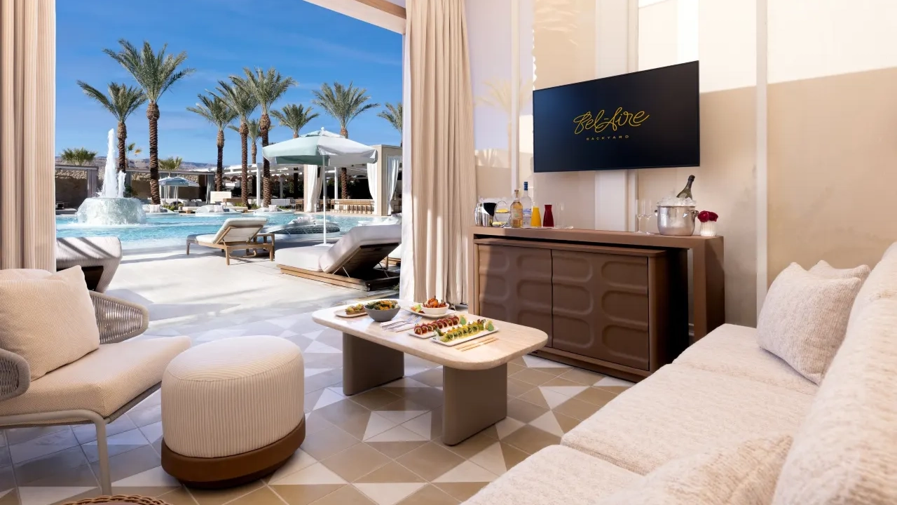 Pool Cabana at Durango Casino and Resort Las Vegas