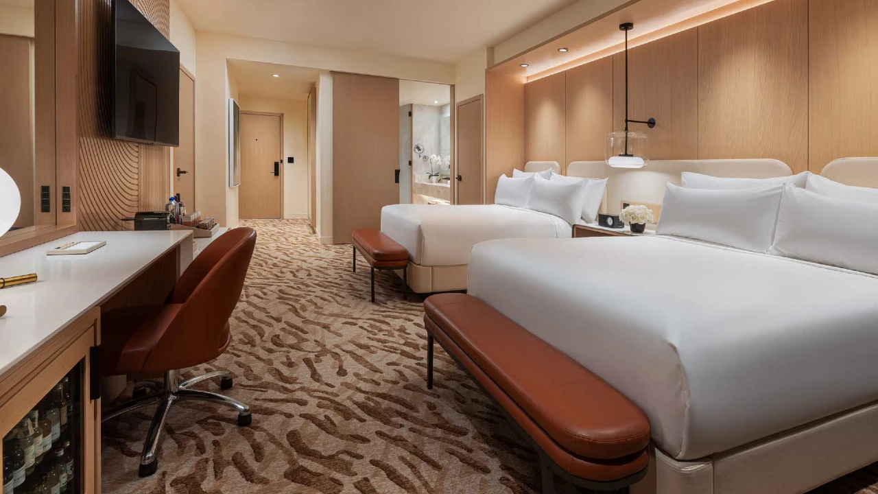 Resort Two Queen Mountain View at Durango Casino and Resort Las Vegas