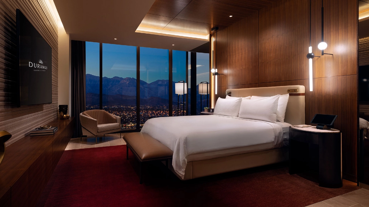 Executive King Suite Mountain View at Durango Casino and Resort Las Vegas