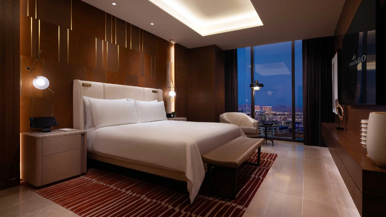 Executive King Suite Strip View at Durango Casino and Resort Las Vegas