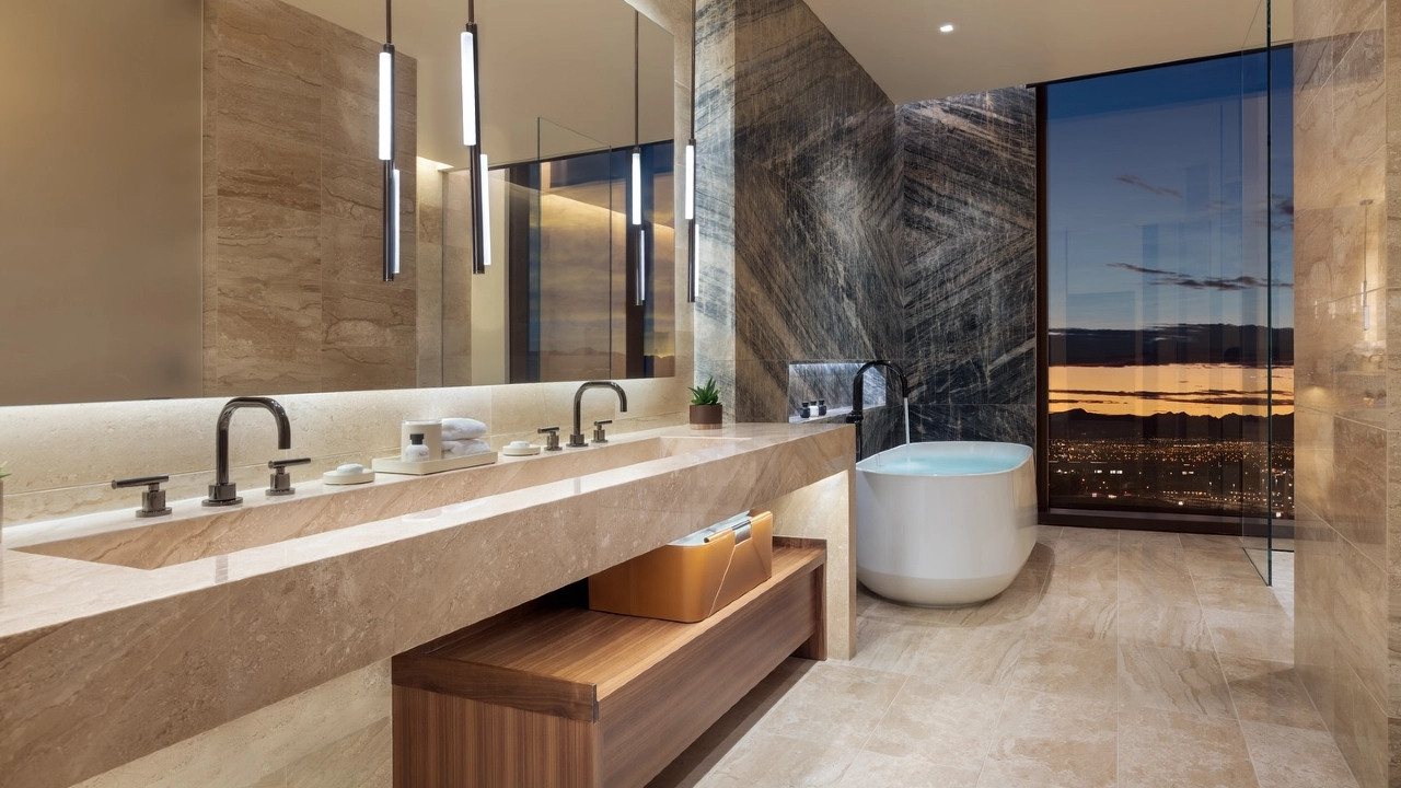 Executive King Suite Strip View at Durango Casino and Resort Las Vegas