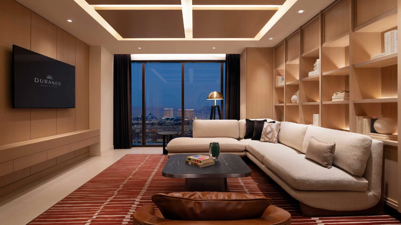 Parlor King Suite at Durango Casino and Resort Las Vegas