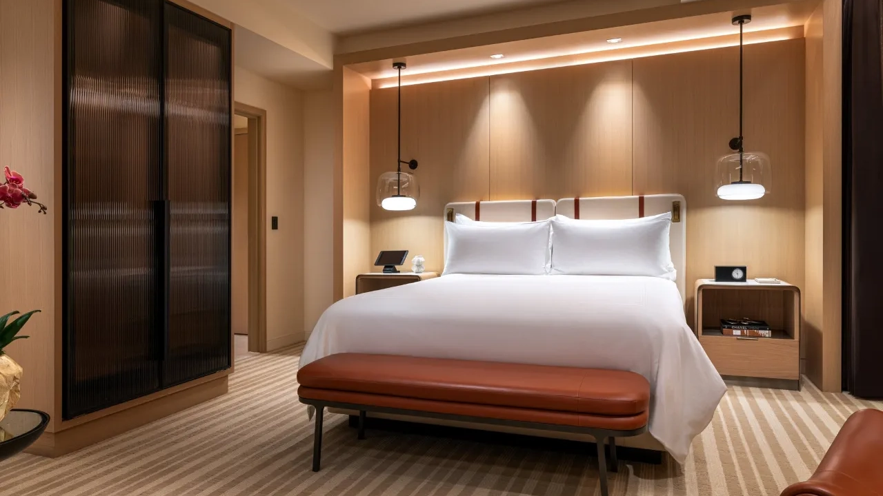 Salon King Suite at Durango Casino and Resort Las Vegas
