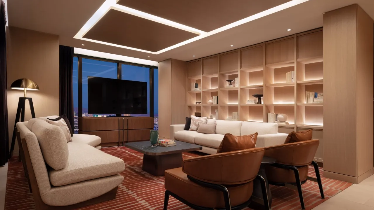 Salon King Suite at Durango Casino and Resort Las Vegas