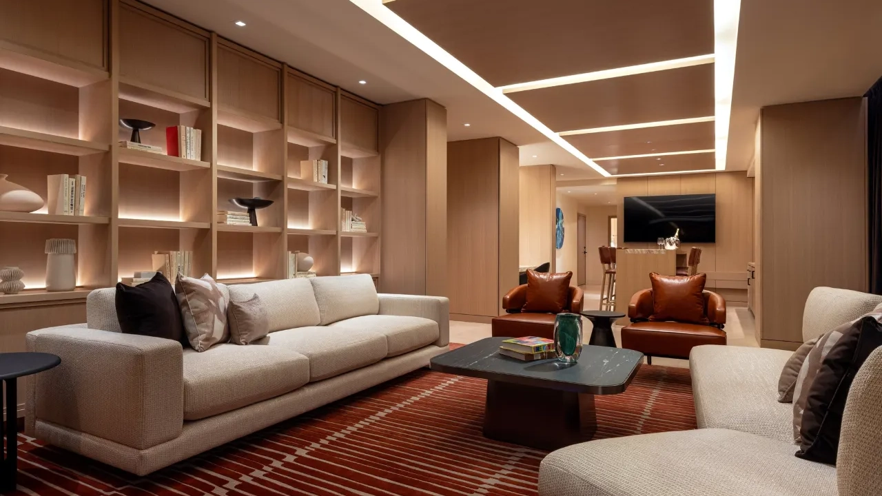 Salon King Suite at Durango Casino and Resort Las Vegas