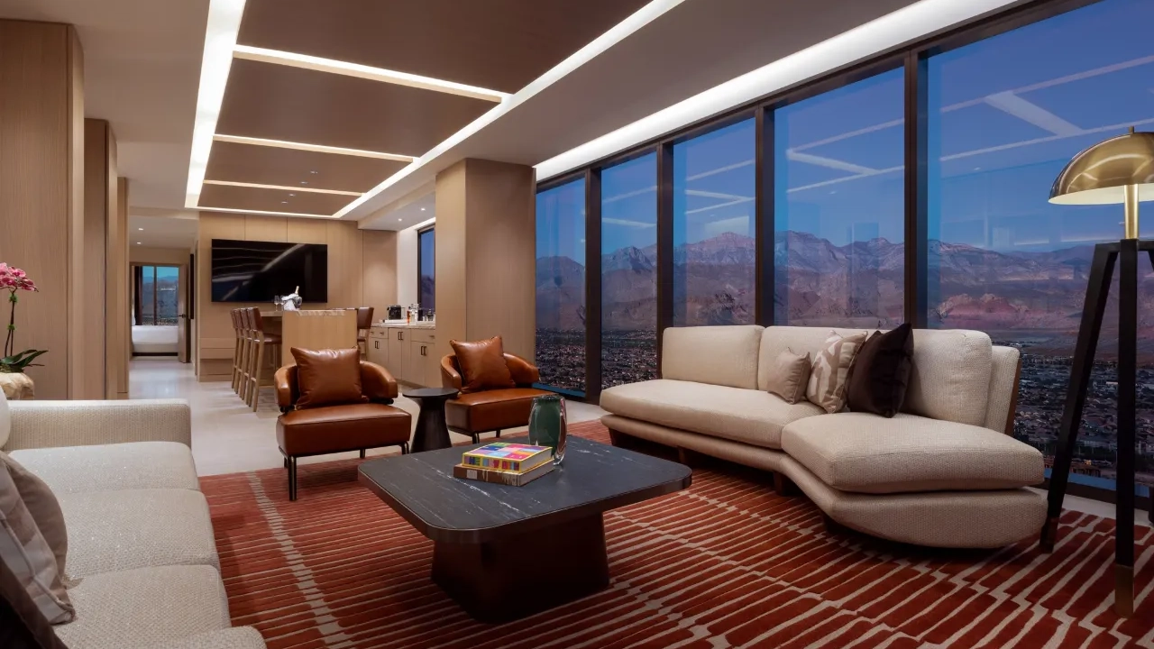 Salon King Suite at Durango Casino and Resort Las Vegas