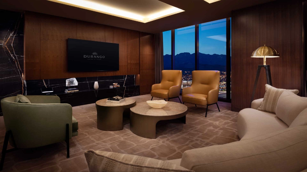 City King Suite at Durango Casino and Resort Las Vegas