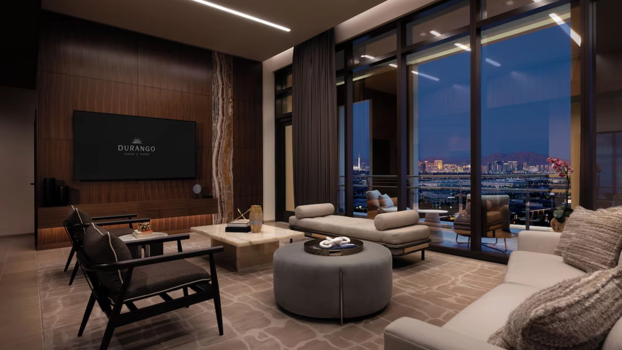 Veranda King Suite at Durango Casino and Resort Las Vegas