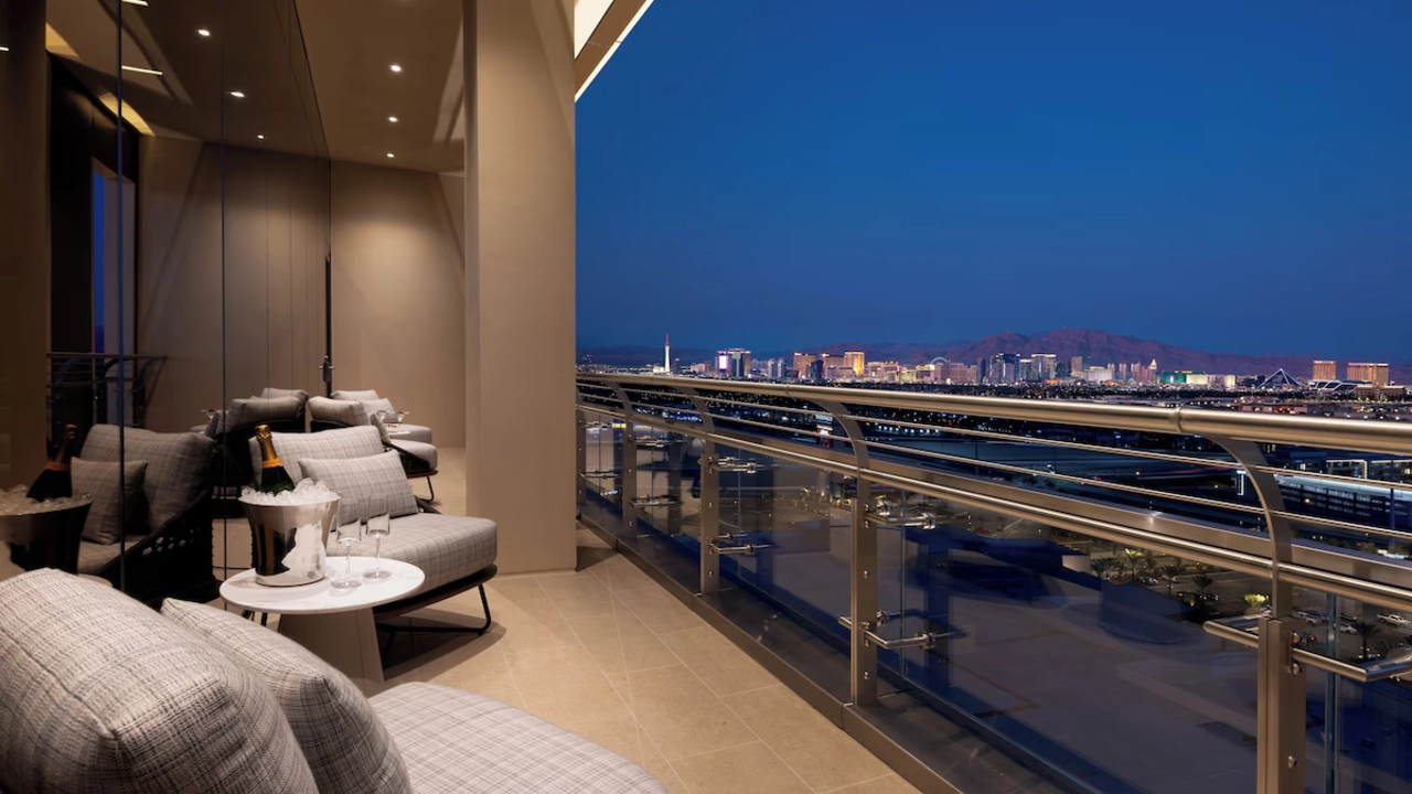 Veranda King Suite at Durango Casino and Resort Las Vegas