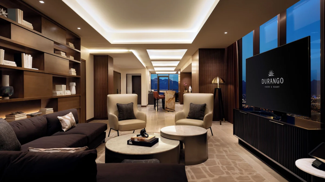 Terrace King Suite at Durango Casino and Resort Las Vegas
