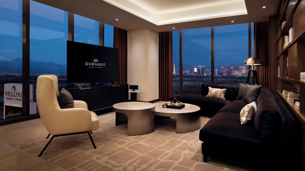 Terrace King Suite at Durango Casino and Resort Las Vegas