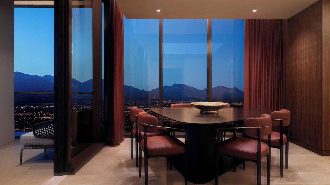 Terrace King Suite at Durango Casino and Resort Las Vegas