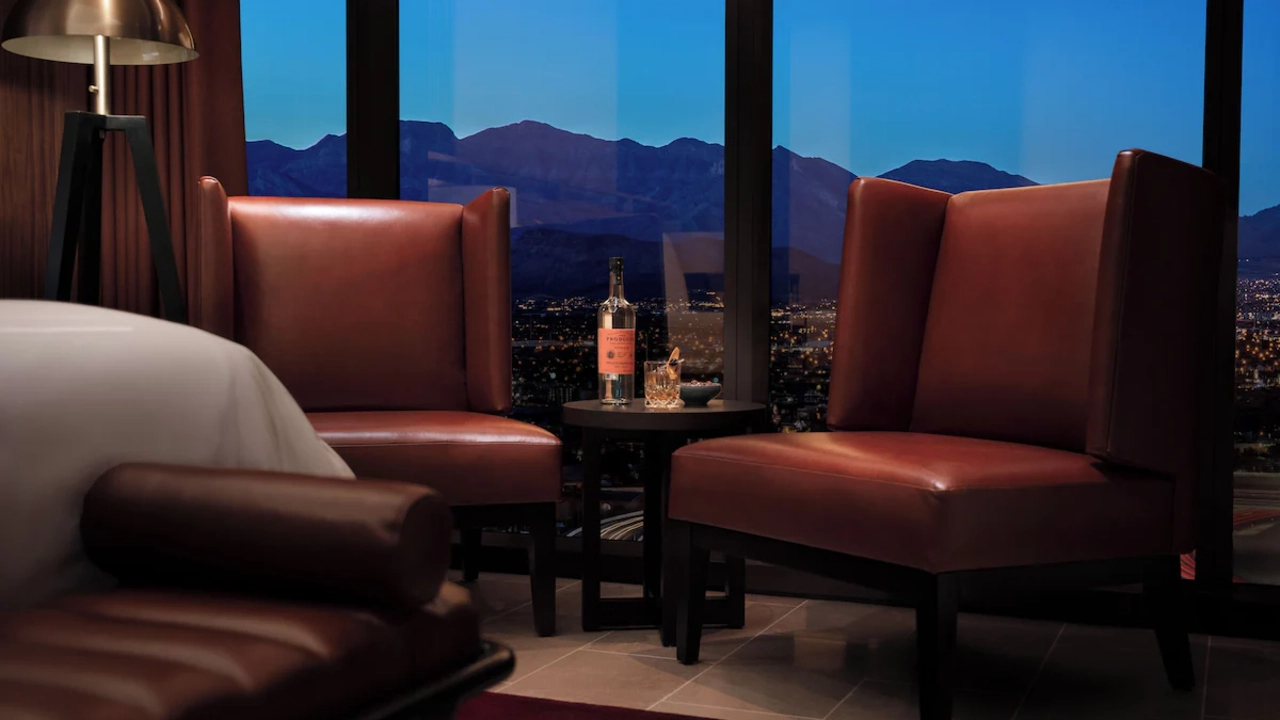 Terrace King Suite at Durango Casino and Resort Las Vegas
