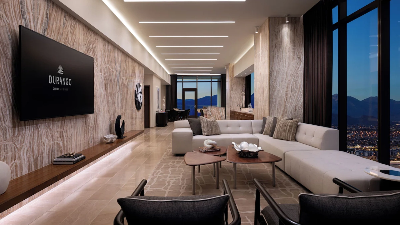 Vista King Suite at Durang Casino and Resort Las Vegas