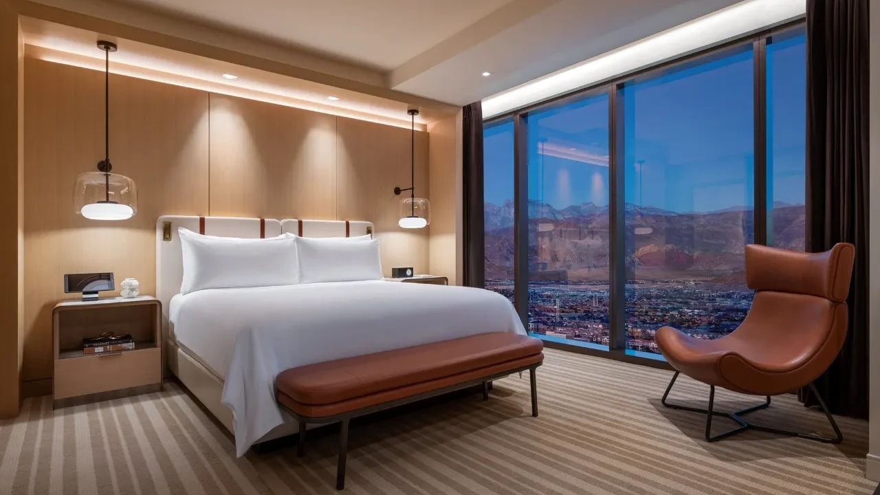 Salon King Suite at Durango Casino and Resort Las Vegas