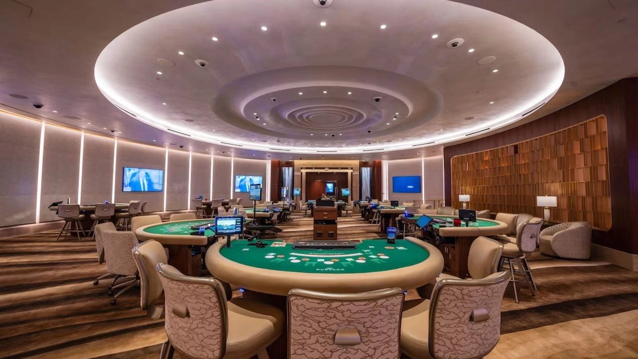 High Limit Tables at Durango Casino and Resort Las Vegas