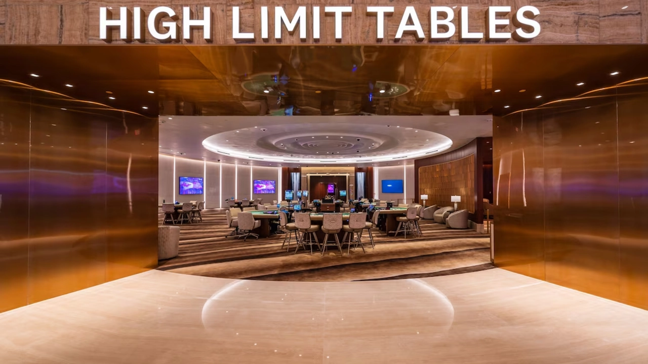 High Limit Tables at Durango Casino and Resort Las Vegas