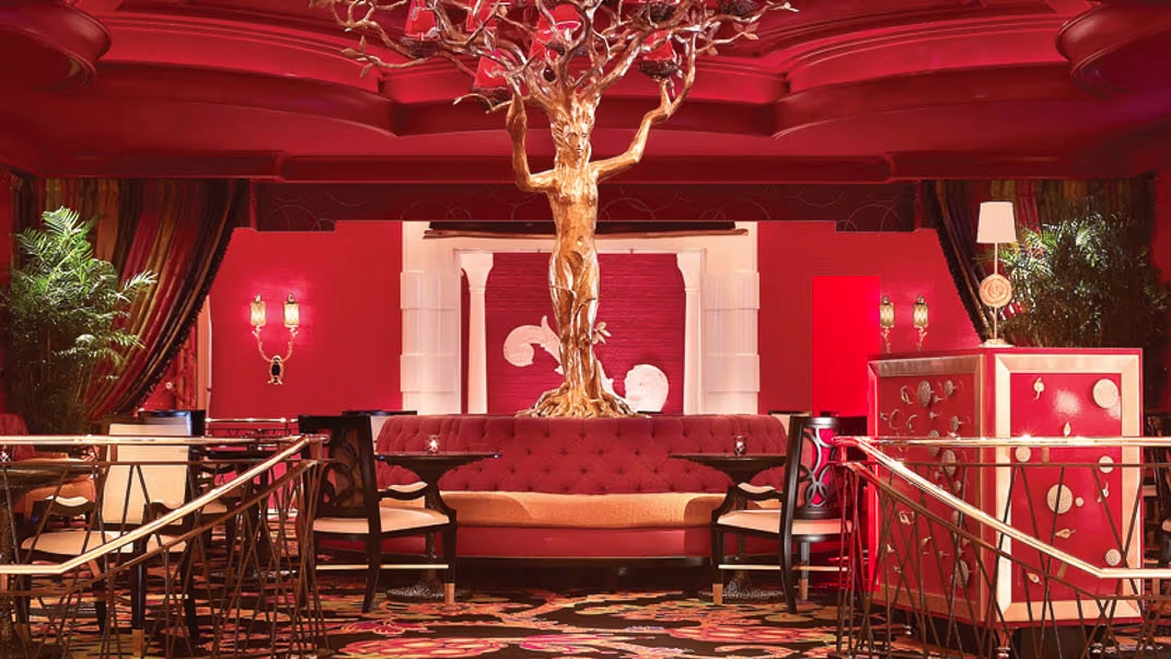 Lobby Bar at Wynn and Encore Las Vegas