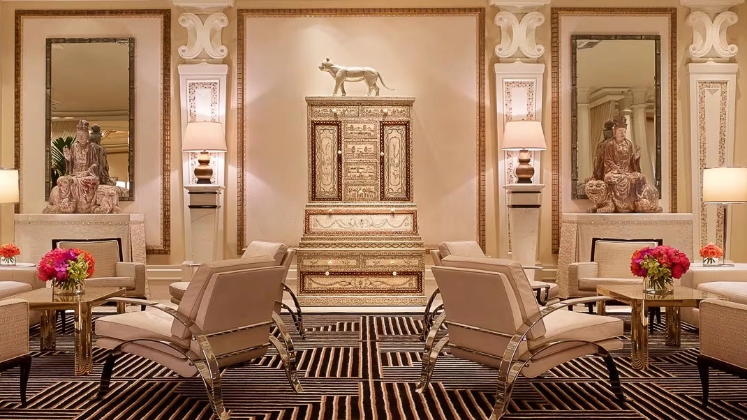 Tower Suite Bar at Wynn and Encore Las Vegas