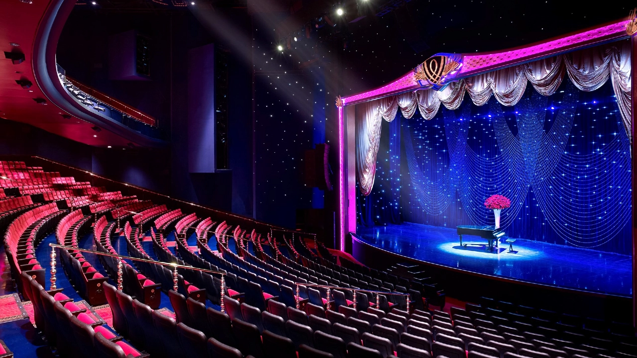 Encore Theater at Wynn and Encore Las Vegas