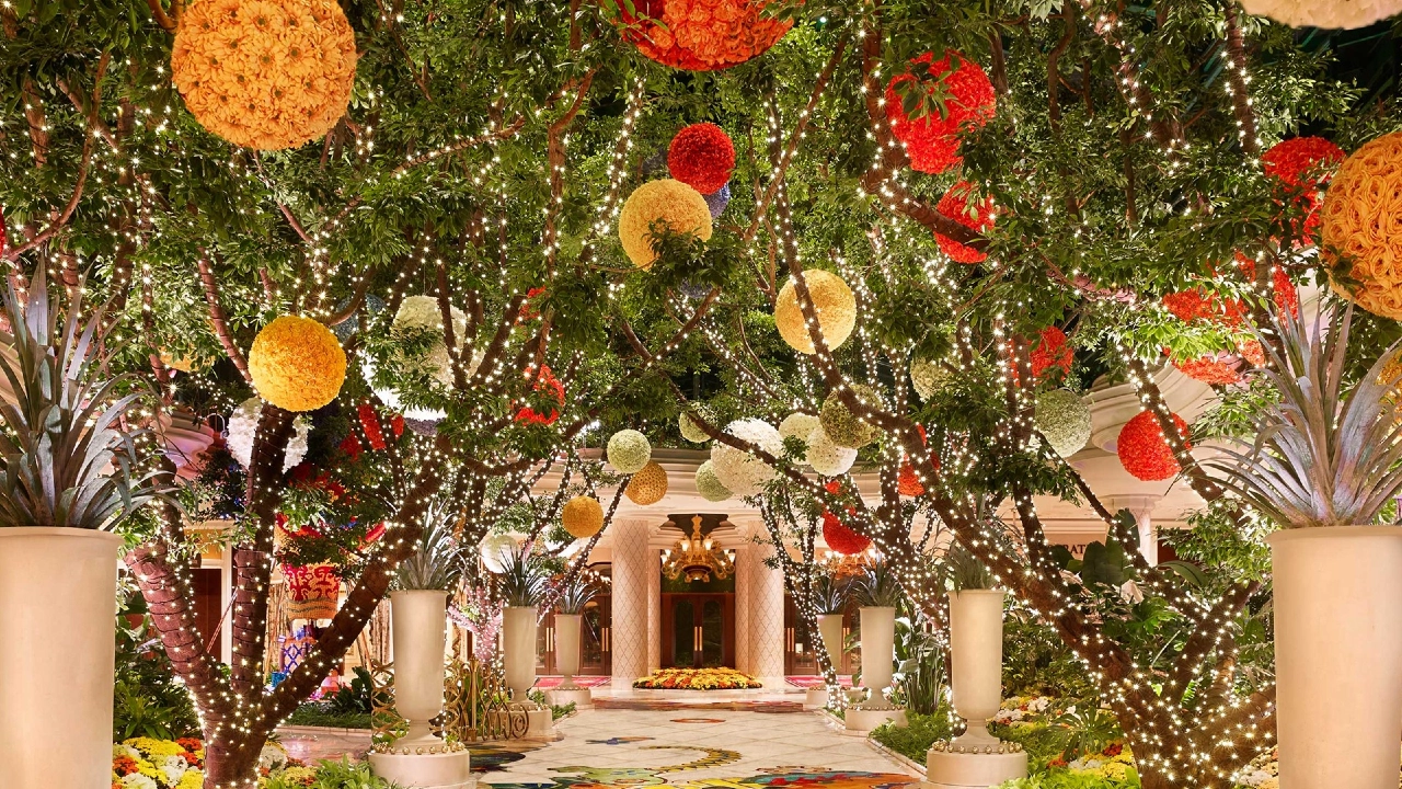 Atrium at Wynn and Encore Las Vegas