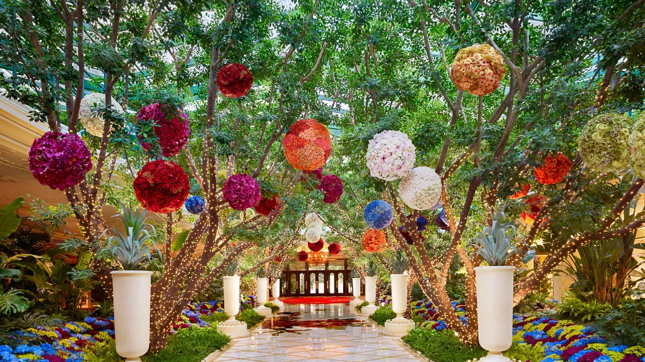 Atrium at Wynn and Encore Las Vegas