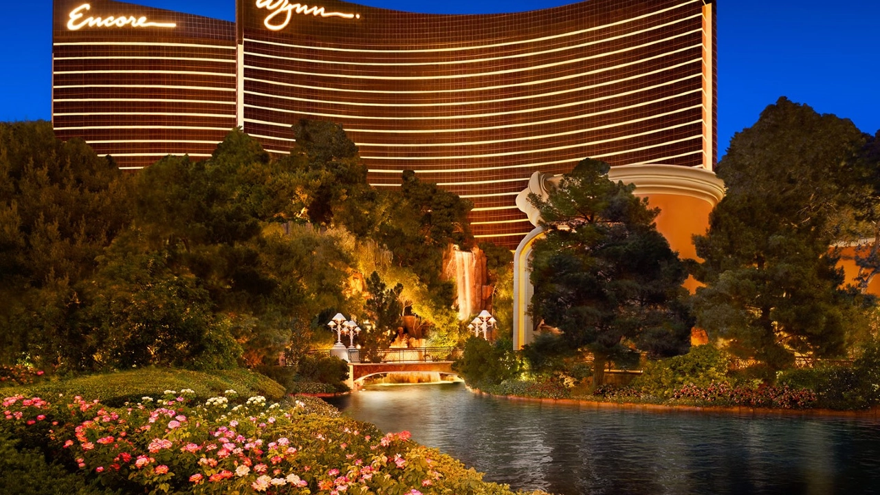 Hotel Exterior at Wynn and Encore Las Vegas