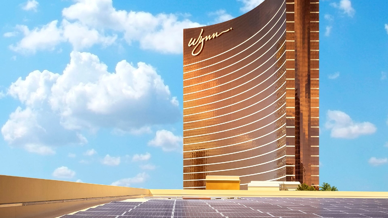 Hotel Exterior at Wynn and Encore Las Vegas
