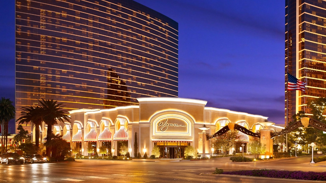 Hotel Exterior at Wynn and Encore Las Vegas