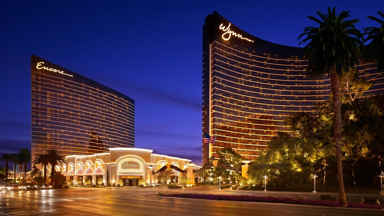 Hotel Exterior at Wynn and Encore Las Vegas