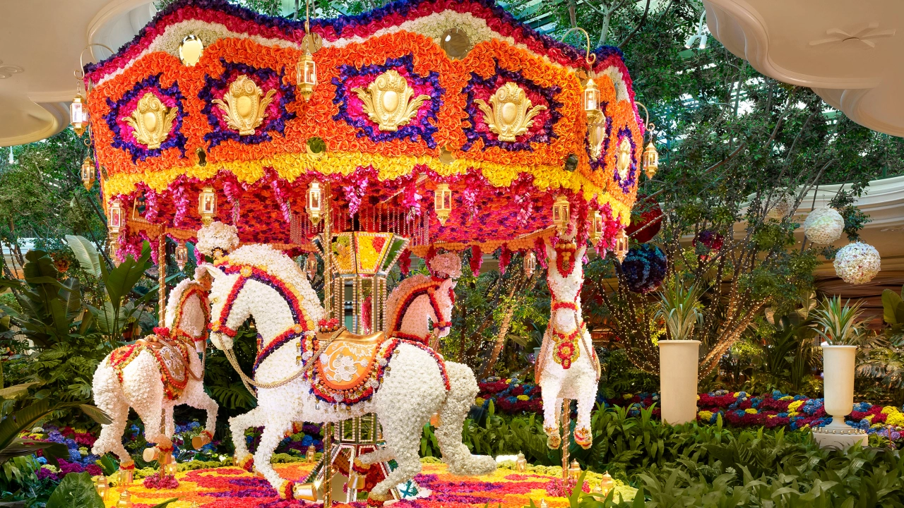 Carousel at Wynn and Encore Las Vegas