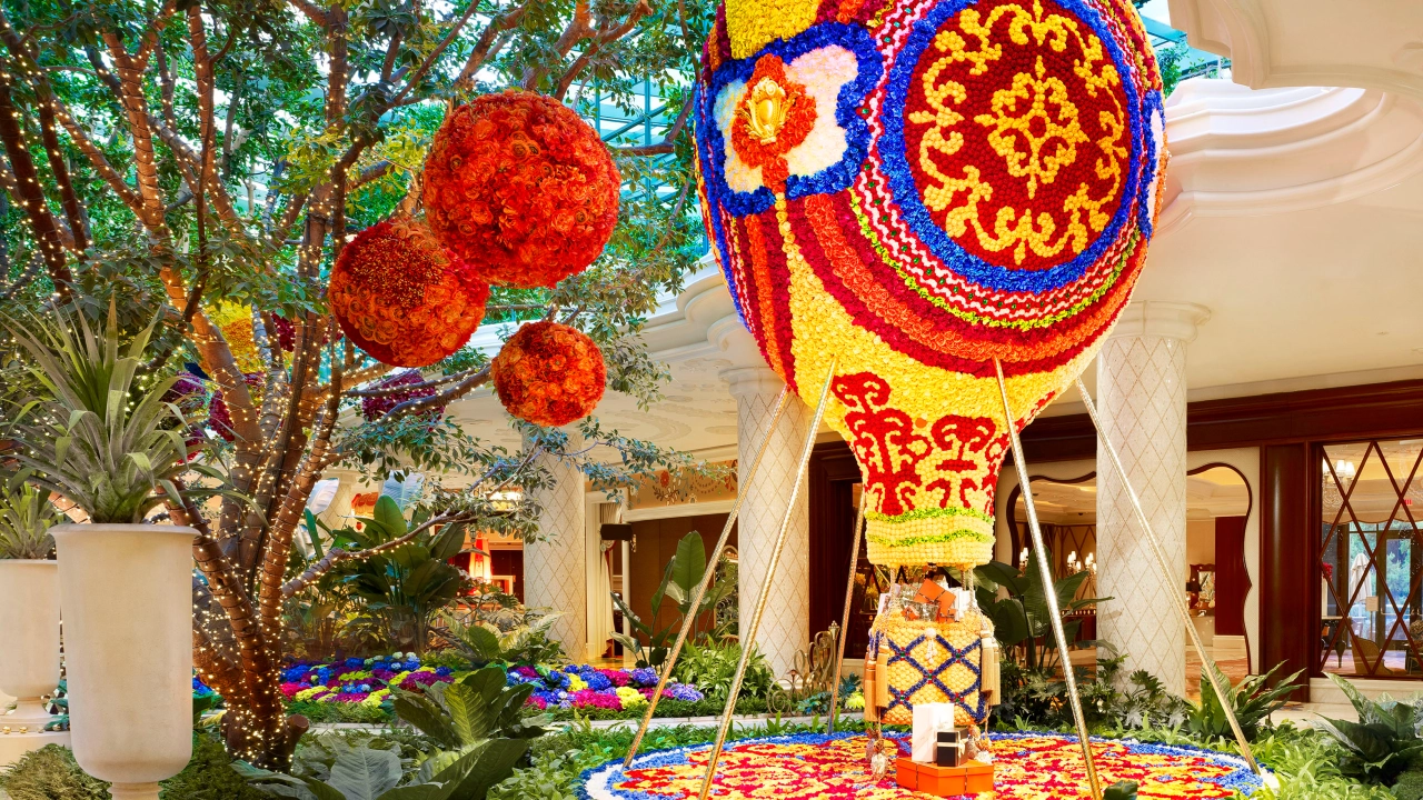 Carousel at Wynn and Encore Las Vegas