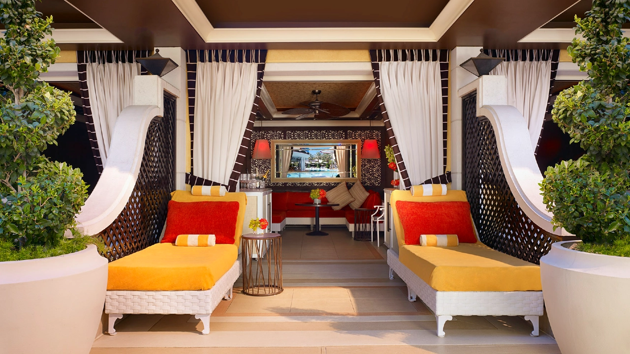Encore Cabana at Wynn and Encore Las Vegas