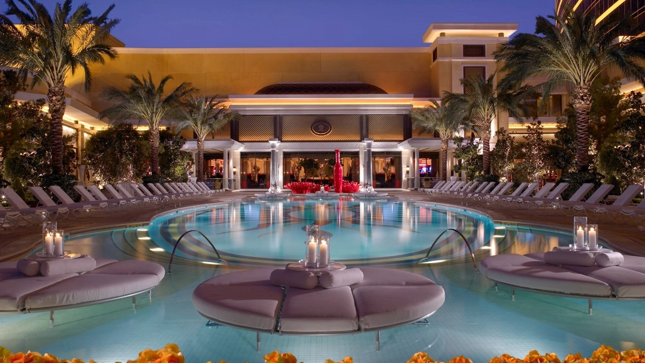 Encore Resort Pool at Wynn and Encore Las Vegas