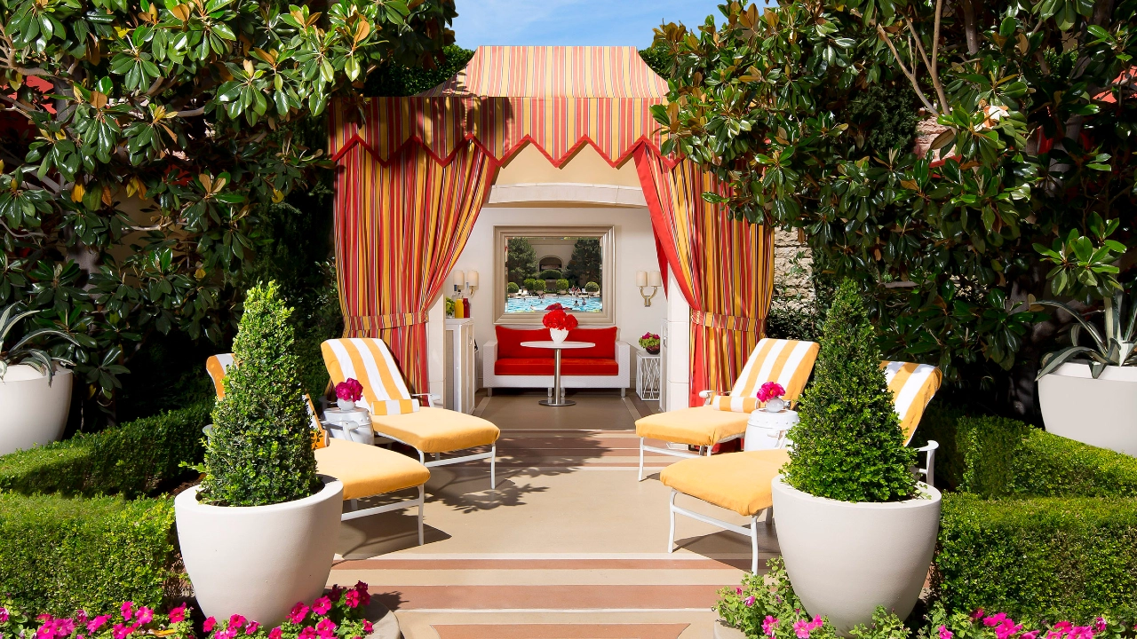 Wynn Cabana at Wynn and Encore Las Vegas