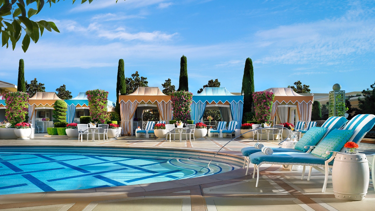 Wynn Tower Suites Pool at Wynn and Encore Las Vegas
