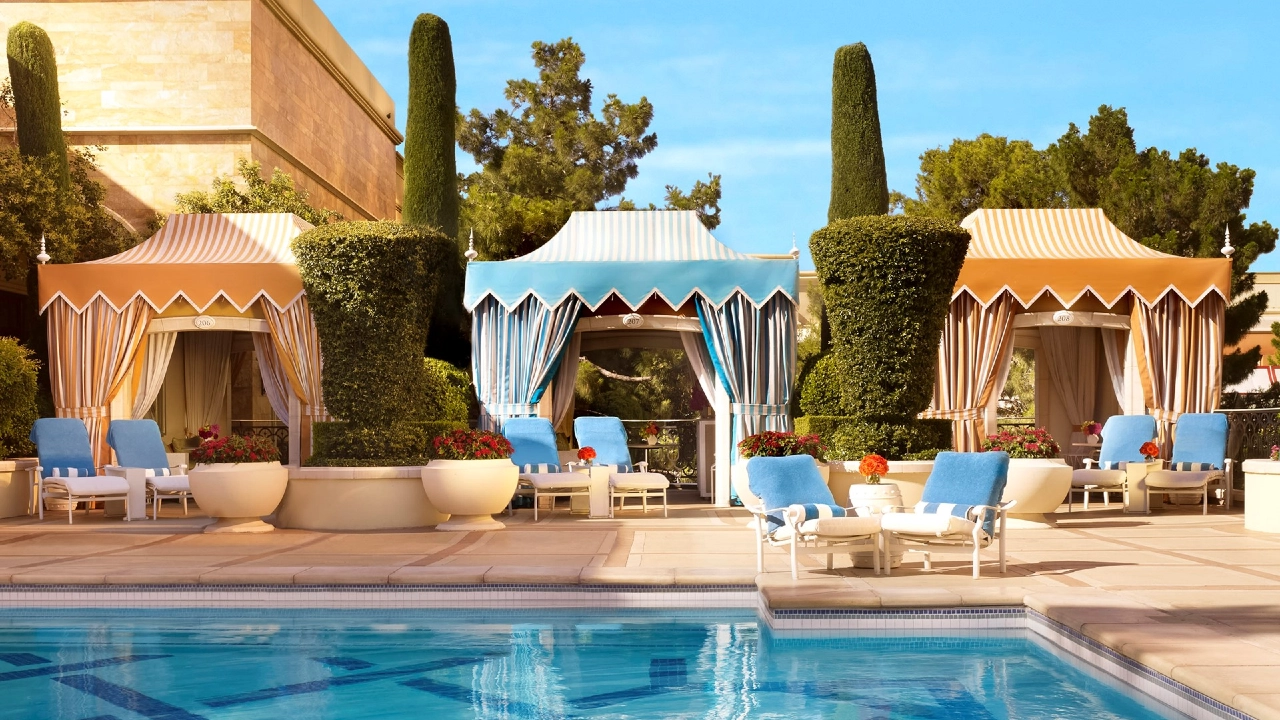 Wynn Tower Suites Pool at Wynn and Encore Las Vegas