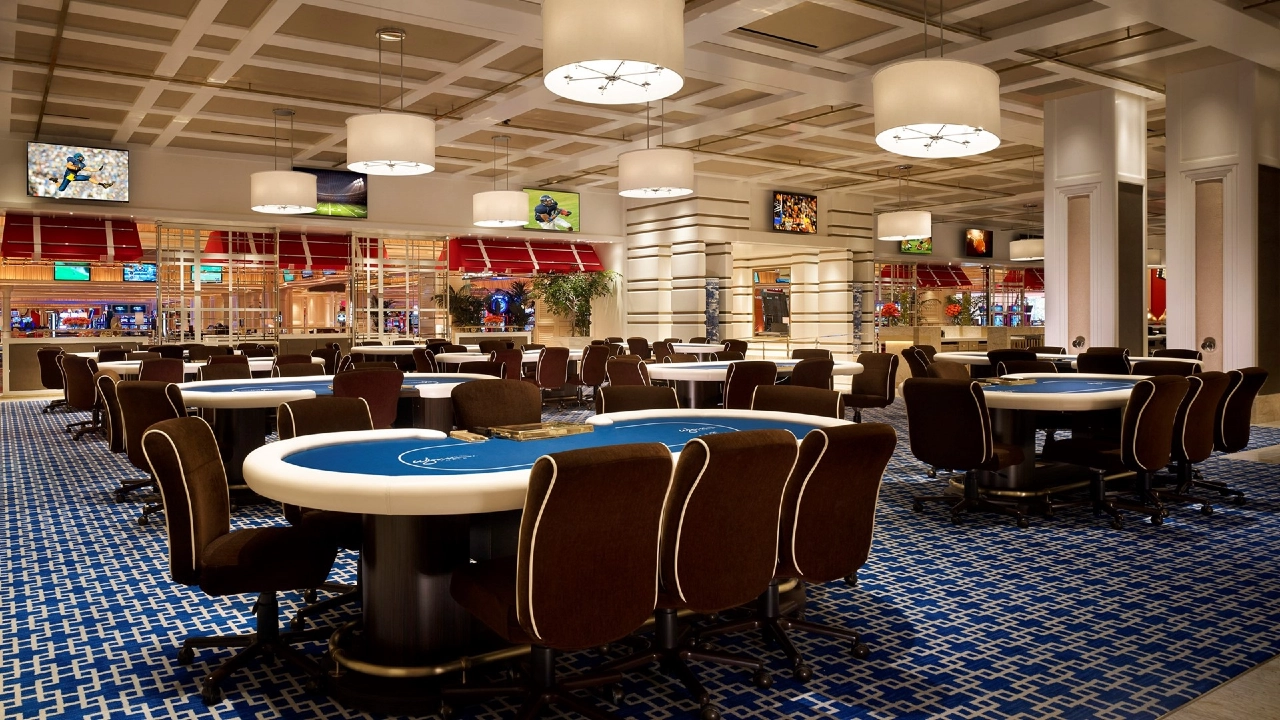Poker Room at Wynn and Encore Las Vegas