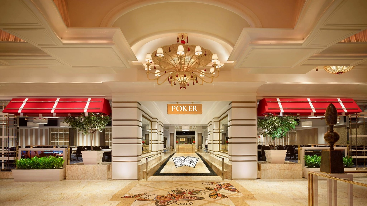 Poker Room at Wynn and Encore Las Vegas