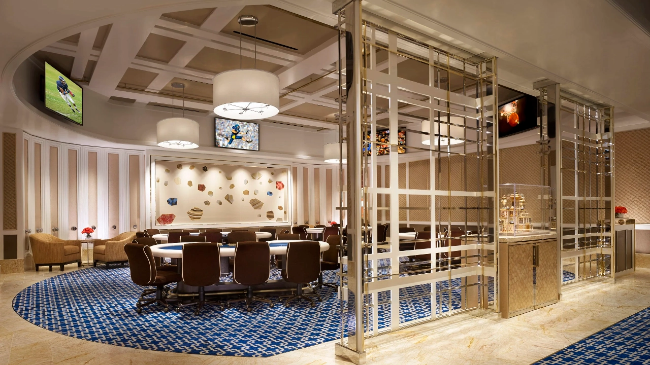 Poker Room at Wynn and Encore Las Vegas