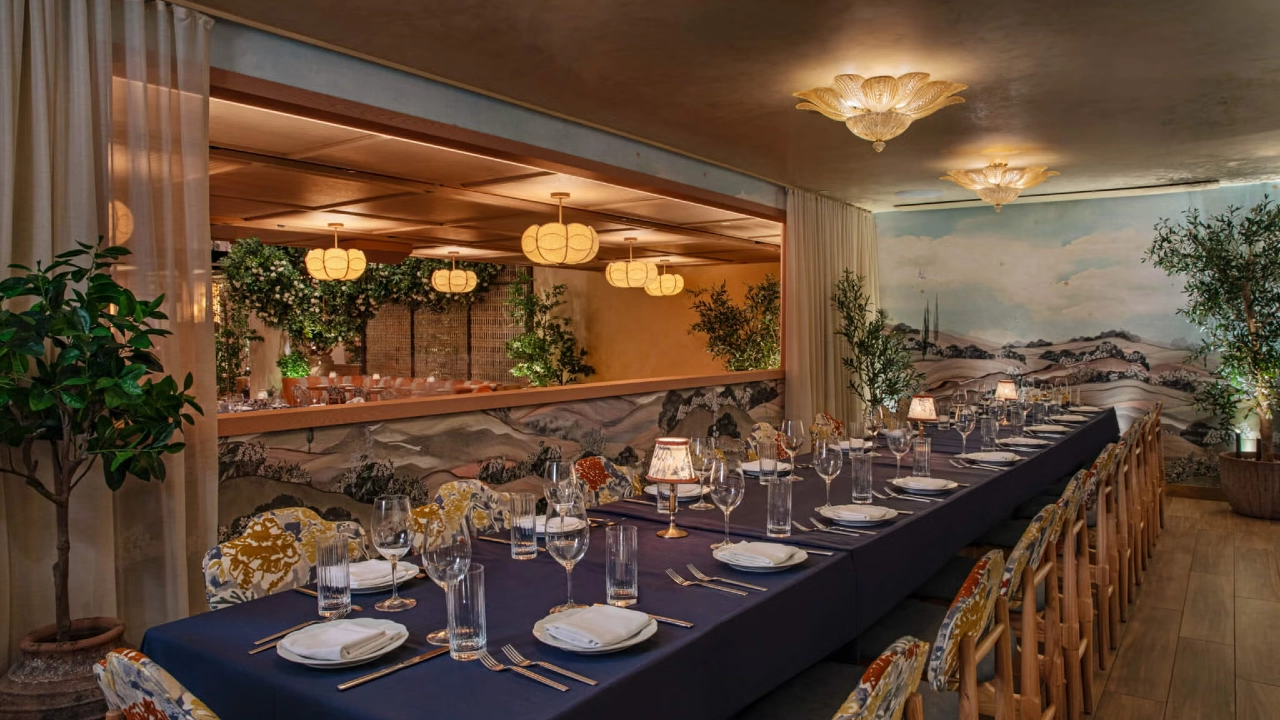 Lavo Italian Restaurant at The Venetian Resort Las Vegas