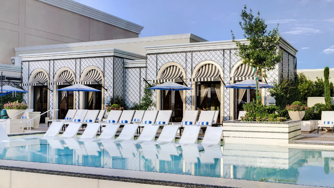 The Venetian Pool Deck at The Venetian Resort Las Vegas
