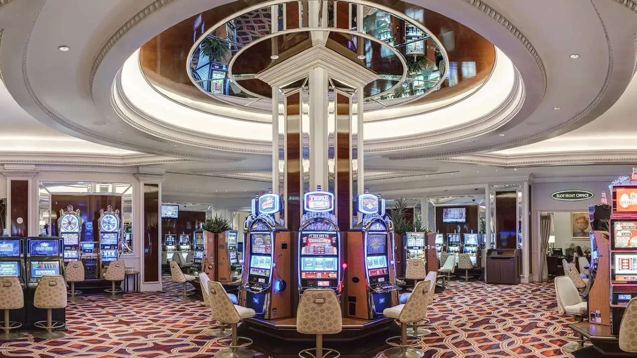 High Limit Slots at The Venetian Resort Las Vegas