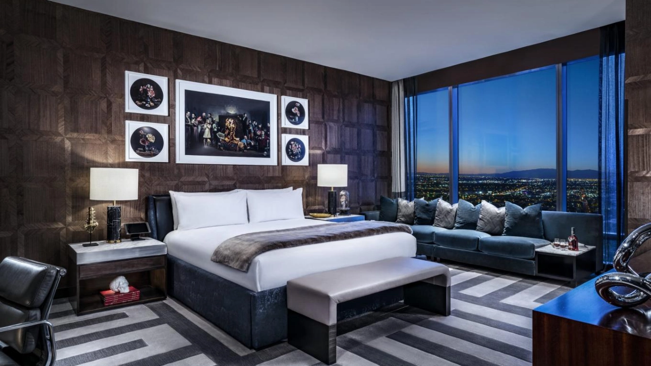 The View Penthouse at Palms Casino Resort Las Vegas