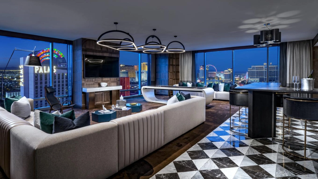 The View Penthouse at Palms Casino Resort Las Vegas