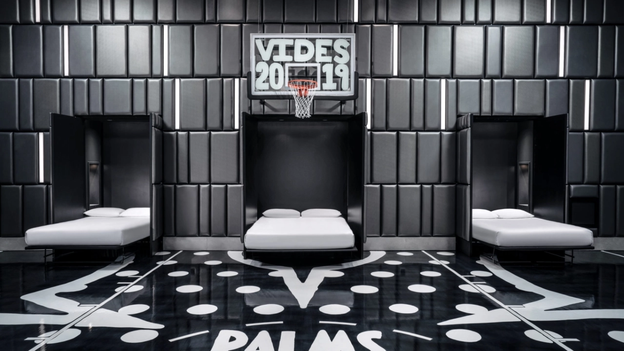 Hardwood Suite at Palms Casino Resort Las Vegas