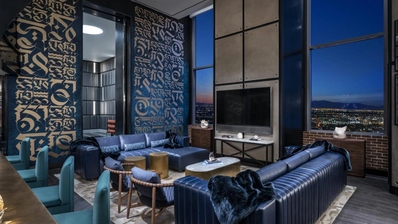 Hardwood Suite at Palms Casino Resort Las Vegas