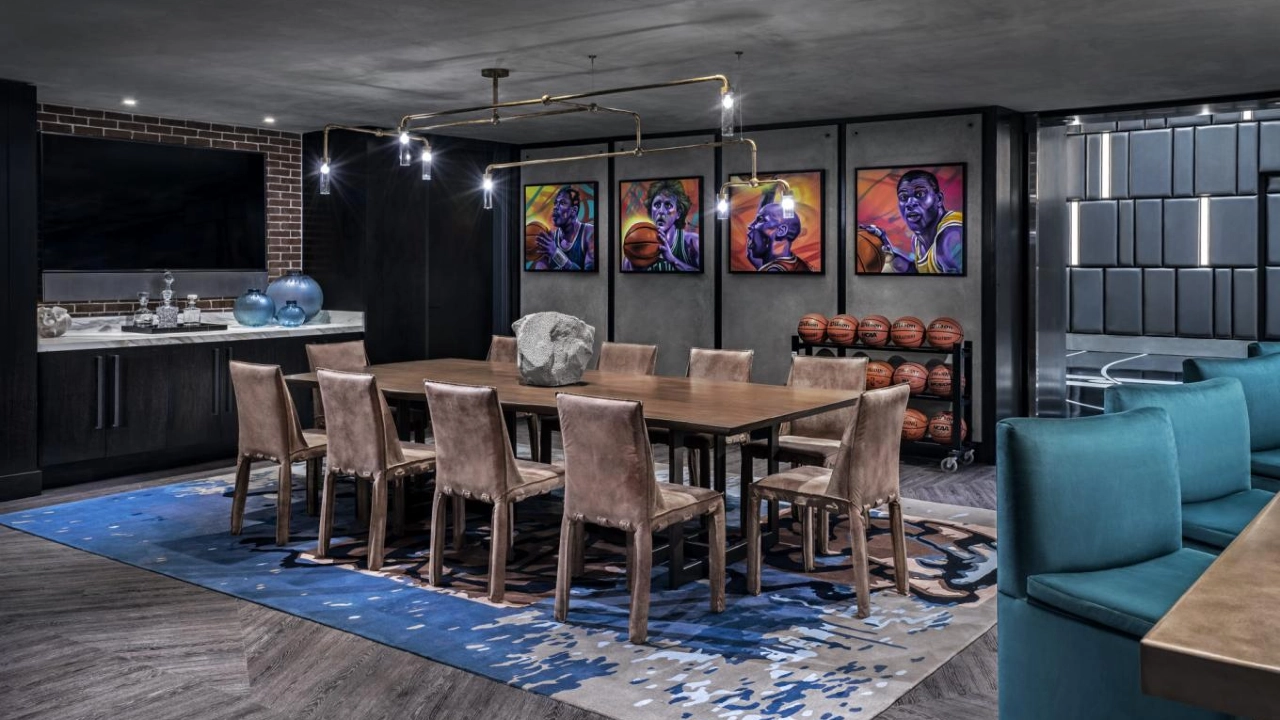 Hardwood Suite at Palms Casino Resort Las Vegas